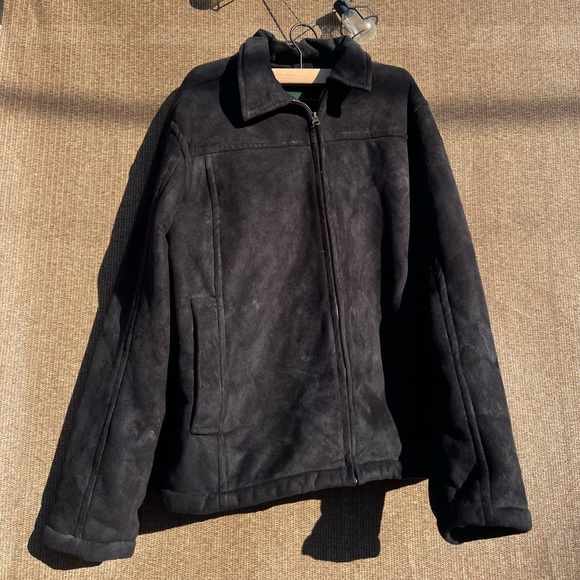 David Taylor Jackets & Blazers - Vintage David Taylor women’s Sz Small Zip Sweater Black Warm Layer